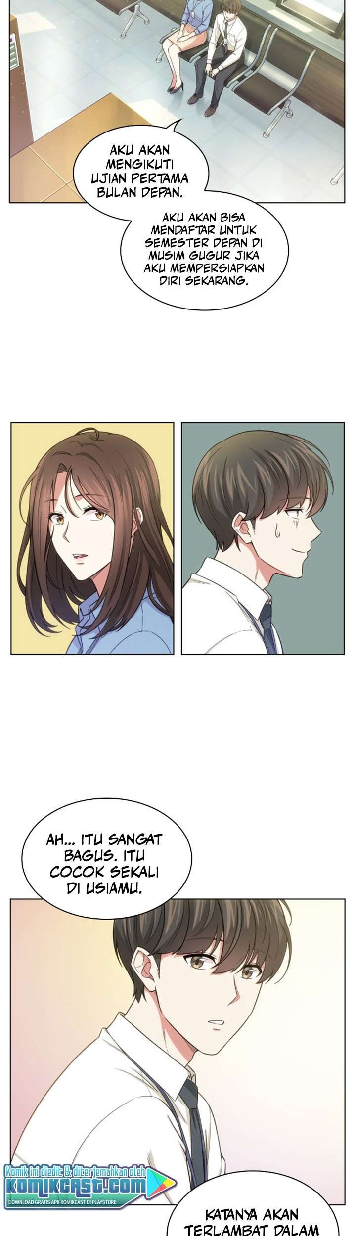 My Office Noona’s Story Chapter 12 - halaman 33
