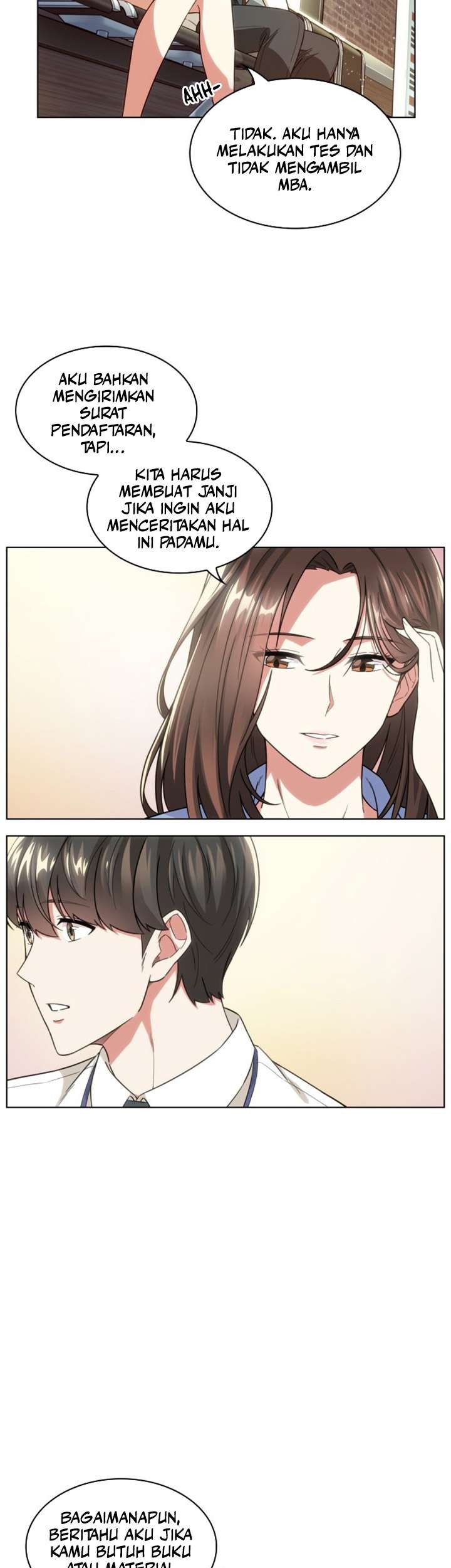 My Office Noona’s Story Chapter 12 - halaman 35