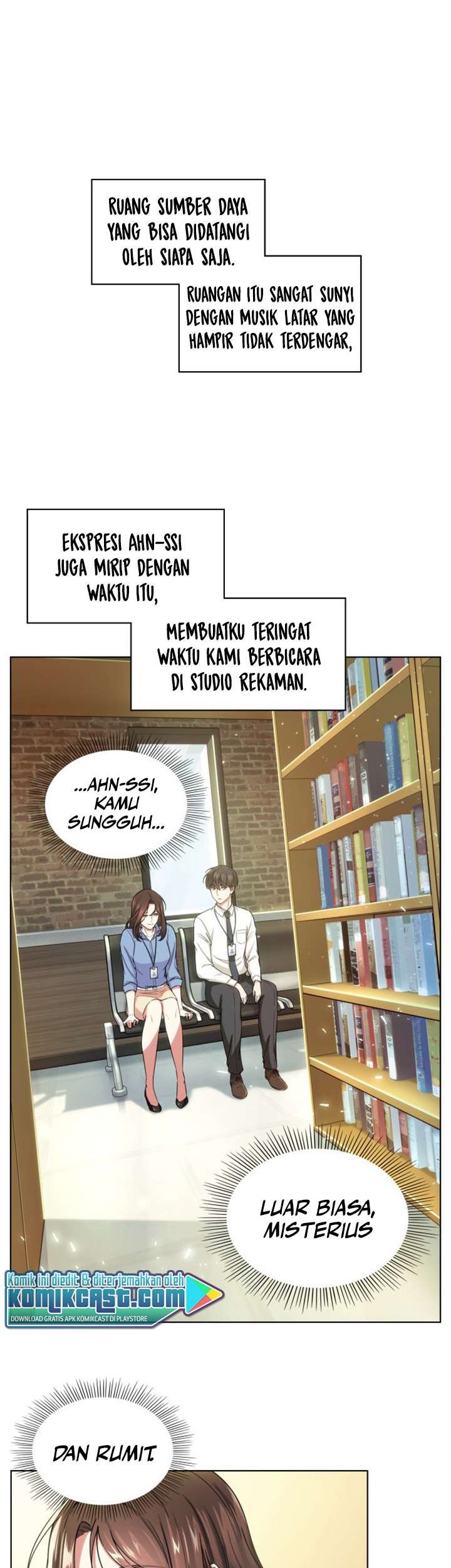 My Office Noona’s Story Chapter 12 - halaman 37