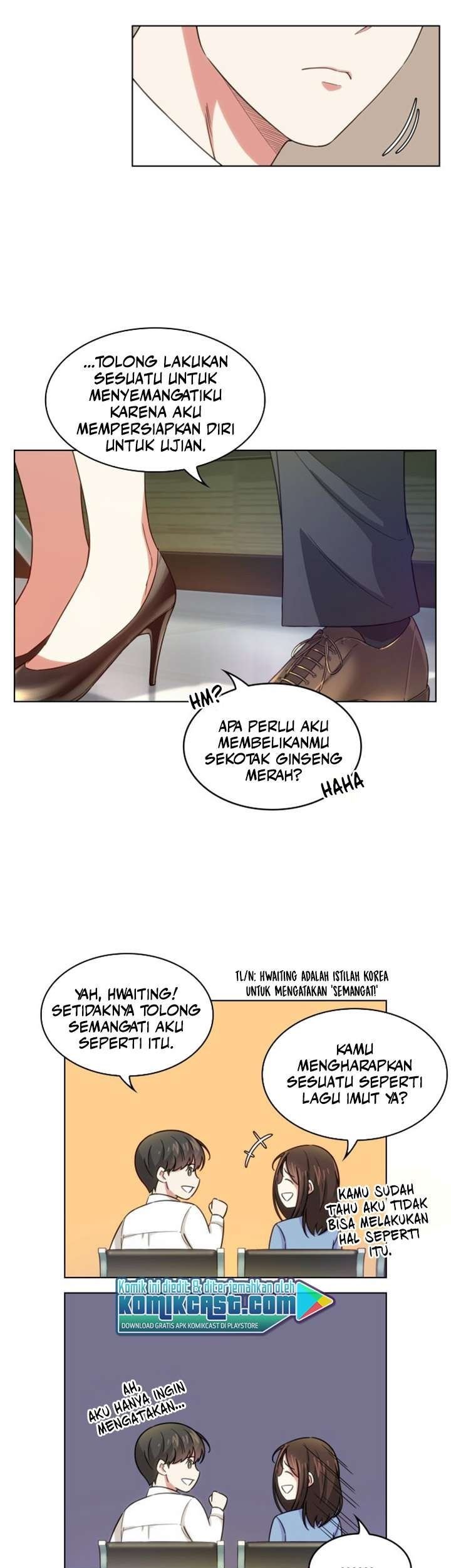 My Office Noona’s Story Chapter 12 - halaman 39