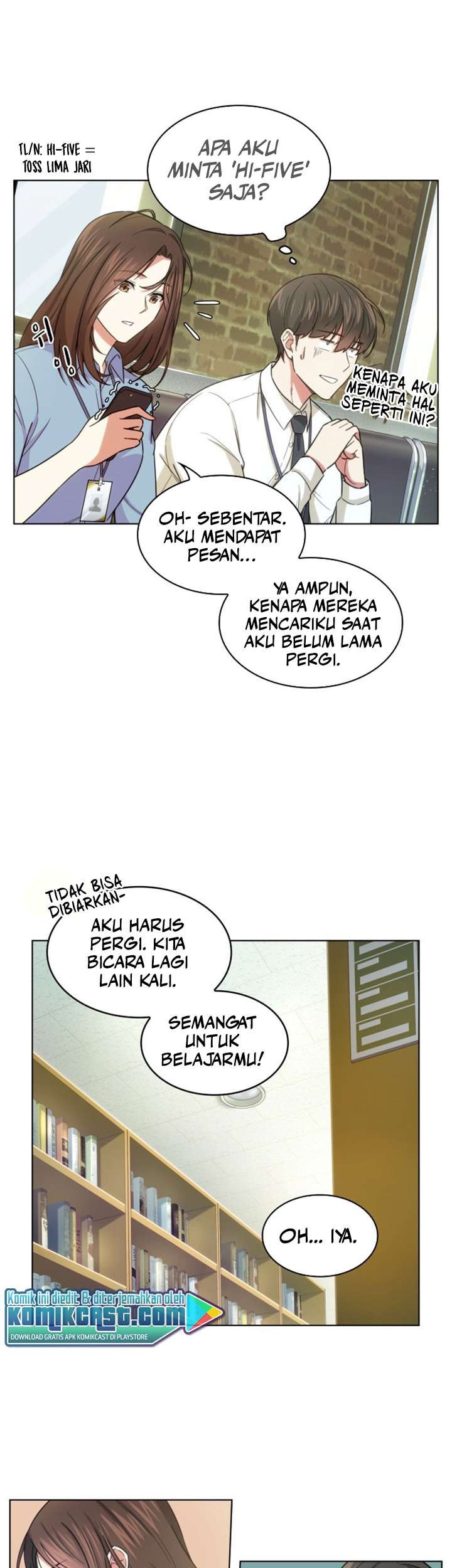 My Office Noona’s Story Chapter 12 - halaman 41