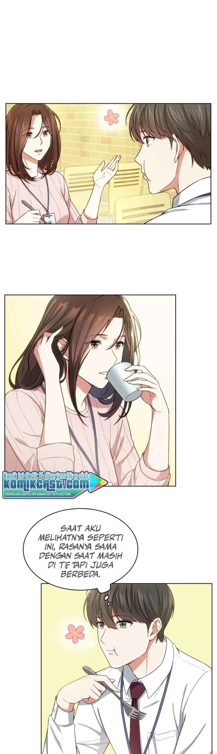 My Office Noona’s Story Chapter 12 - halaman 5