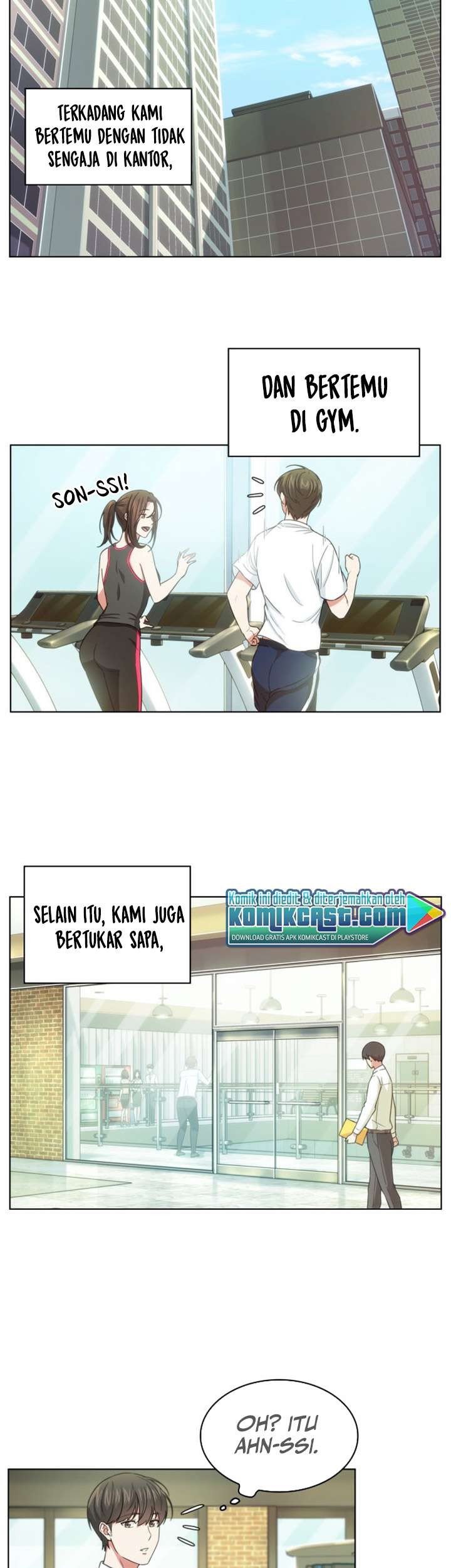 My Office Noona’s Story Chapter 12 - halaman 7