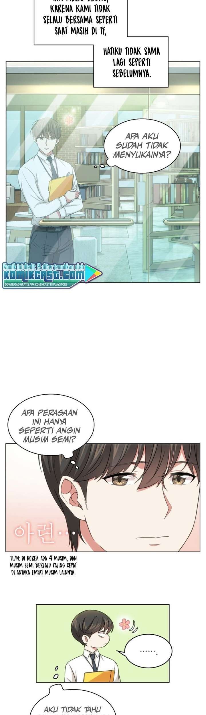My Office Noona’s Story Chapter 12 - halaman 9