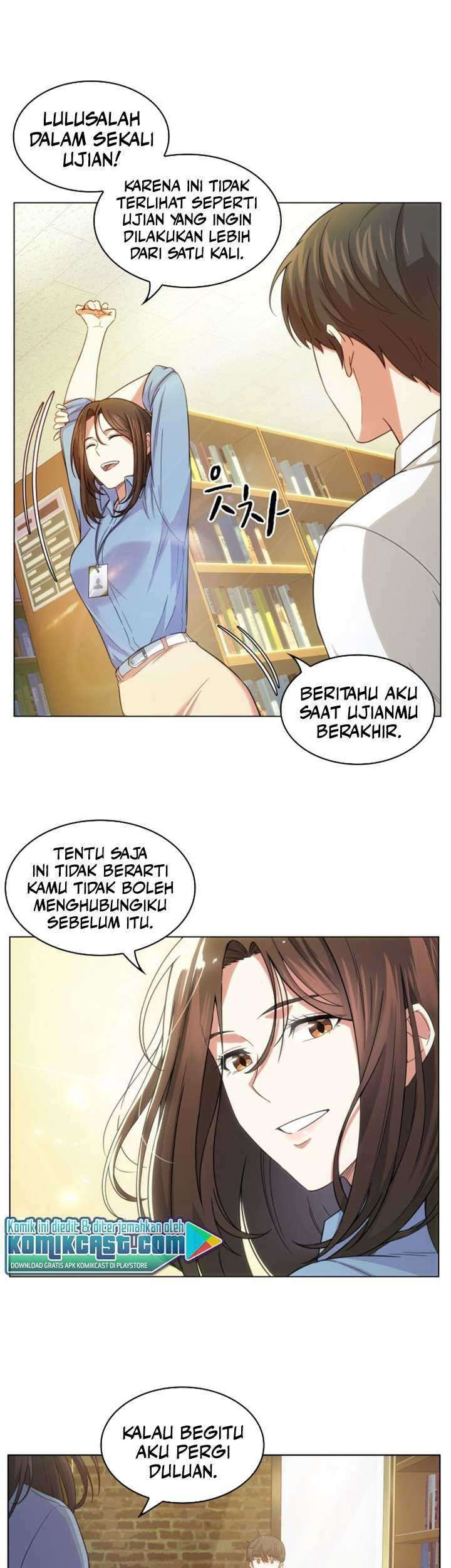 My Office Noona’s Story Chapter 13 - halaman 10