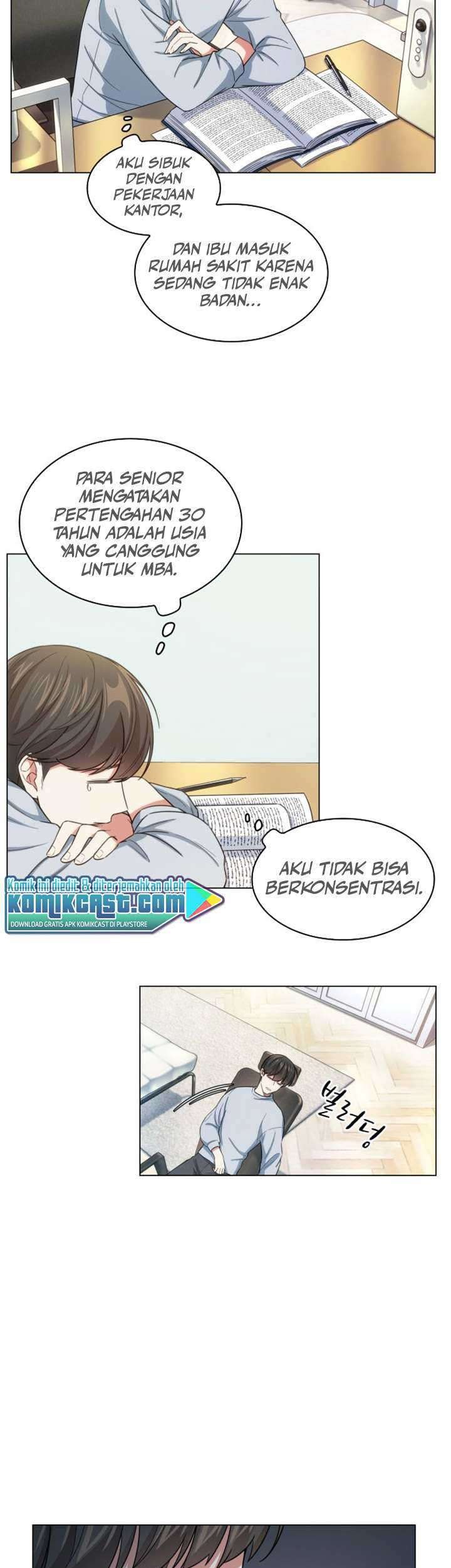 My Office Noona’s Story Chapter 13 - halaman 20