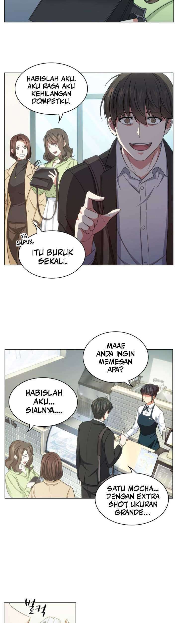 My Office Noona’s Story Chapter 13 - halaman 28