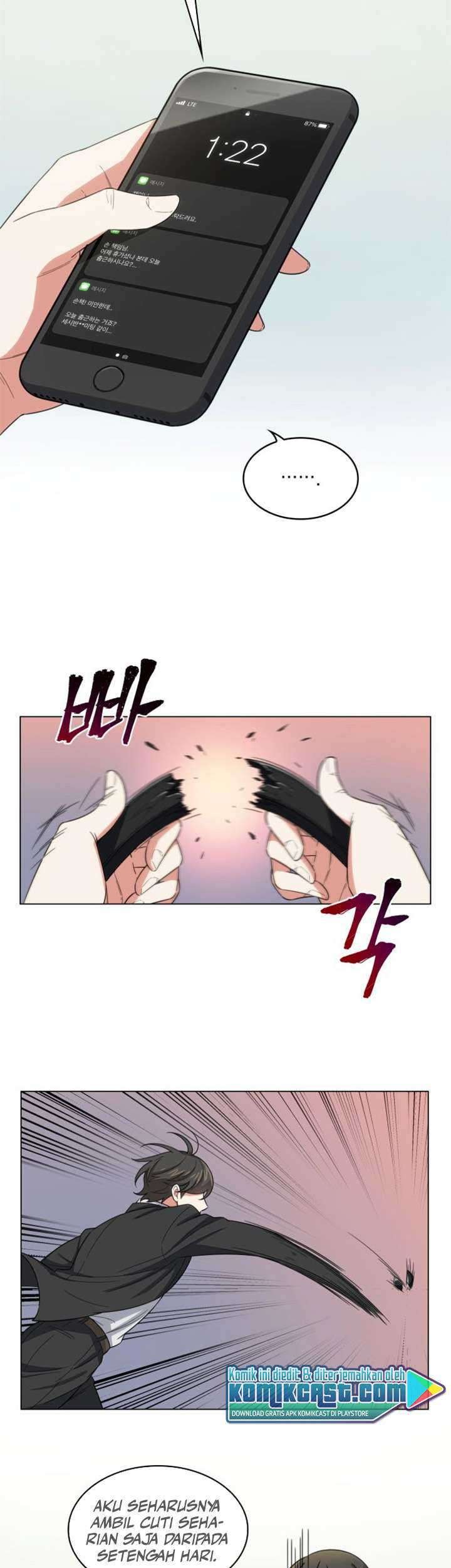My Office Noona’s Story Chapter 13 - halaman 34