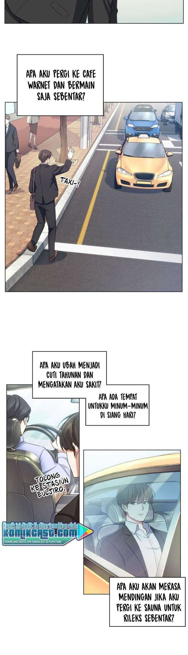 My Office Noona’s Story Chapter 13 - halaman 36