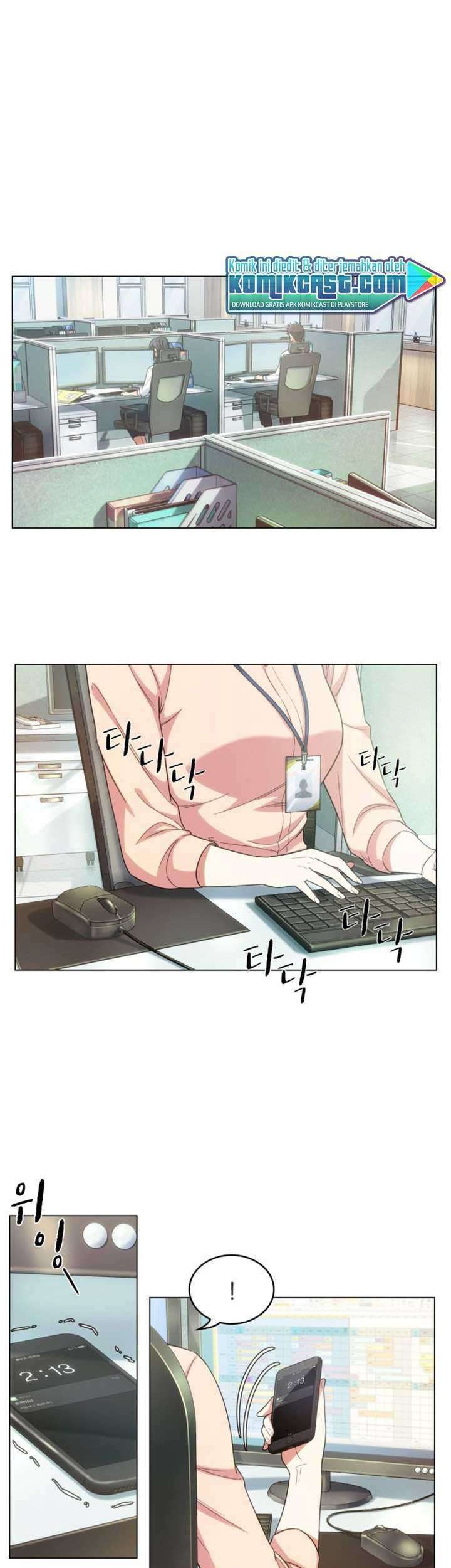 My Office Noona’s Story Chapter 13 - halaman 42