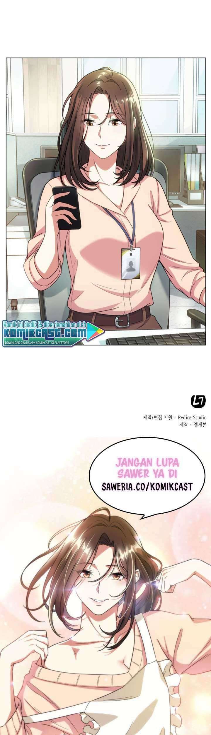My Office Noona’s Story Chapter 13 - halaman 44