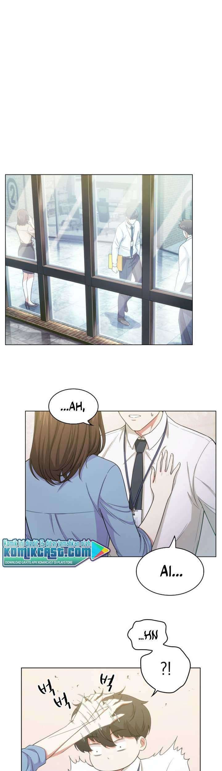 My Office Noona’s Story Chapter 13 - halaman 8