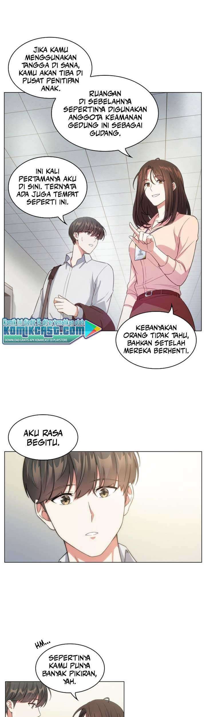 My Office Noona’s Story Chapter 14 - halaman 12