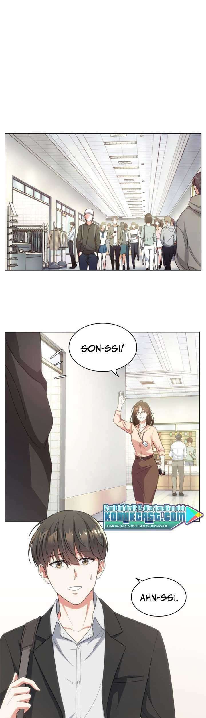 My Office Noona’s Story Chapter 14 - halaman 2