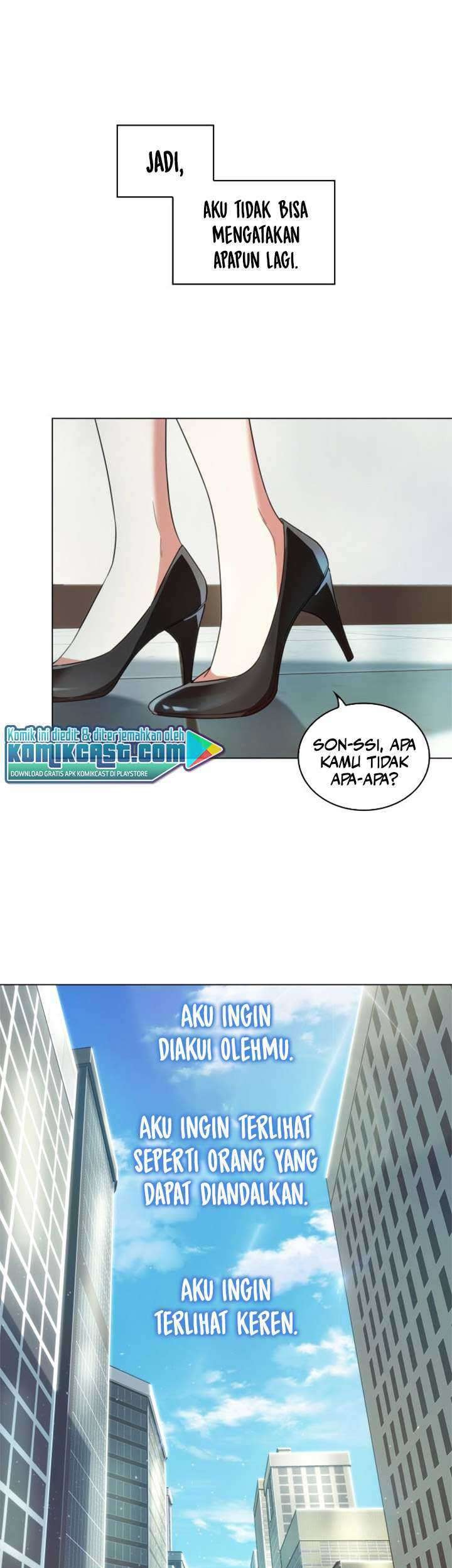 My Office Noona’s Story Chapter 14 - halaman 22