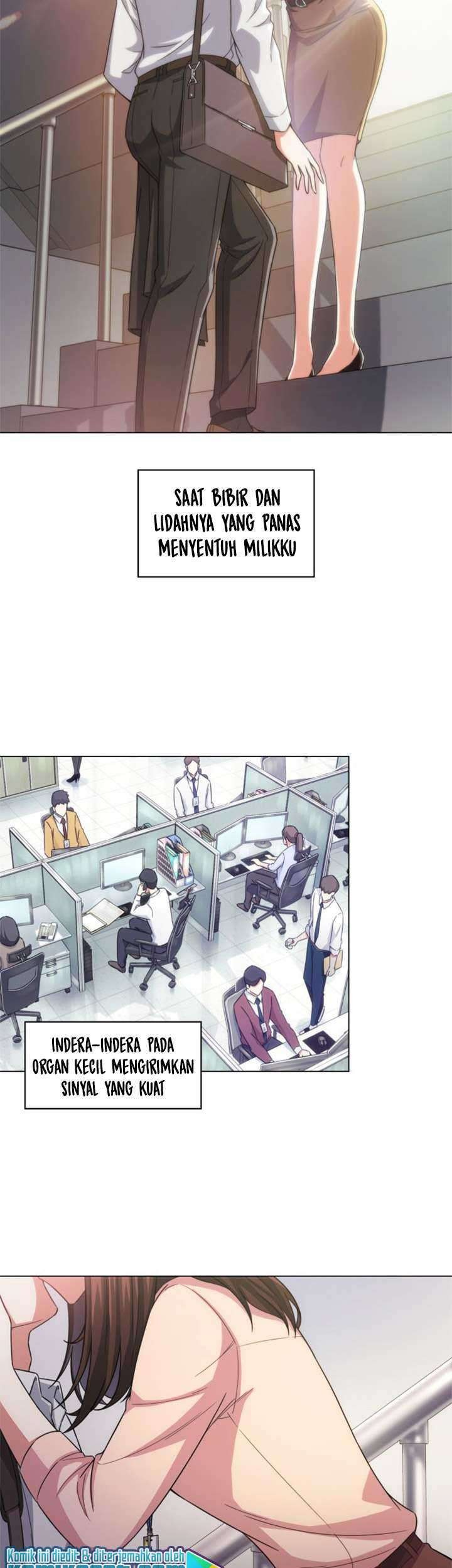 My Office Noona’s Story Chapter 14 - halaman 34