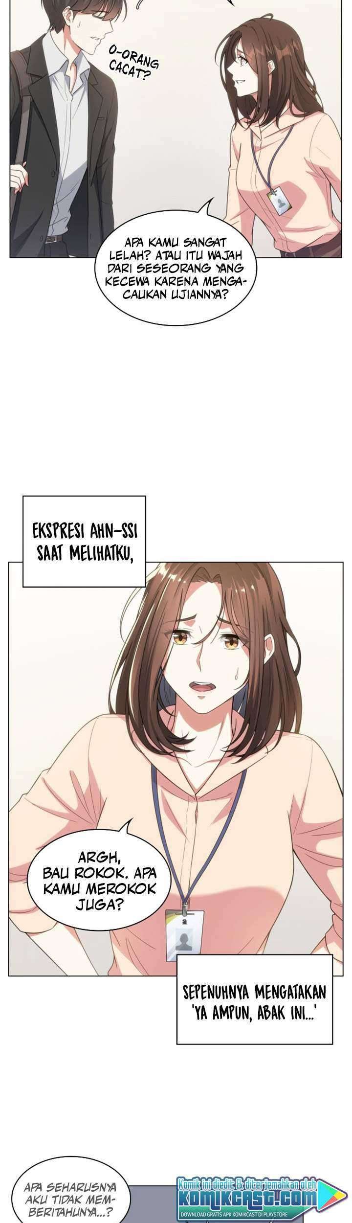 My Office Noona’s Story Chapter 14 - halaman 4