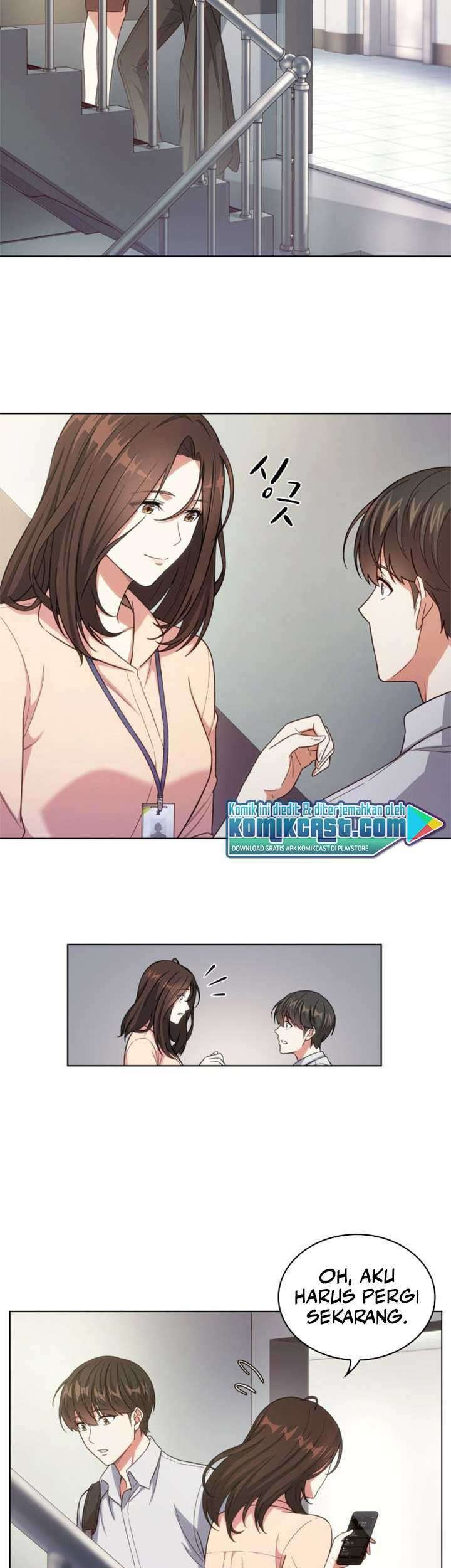 My Office Noona’s Story Chapter 14 - halaman 40