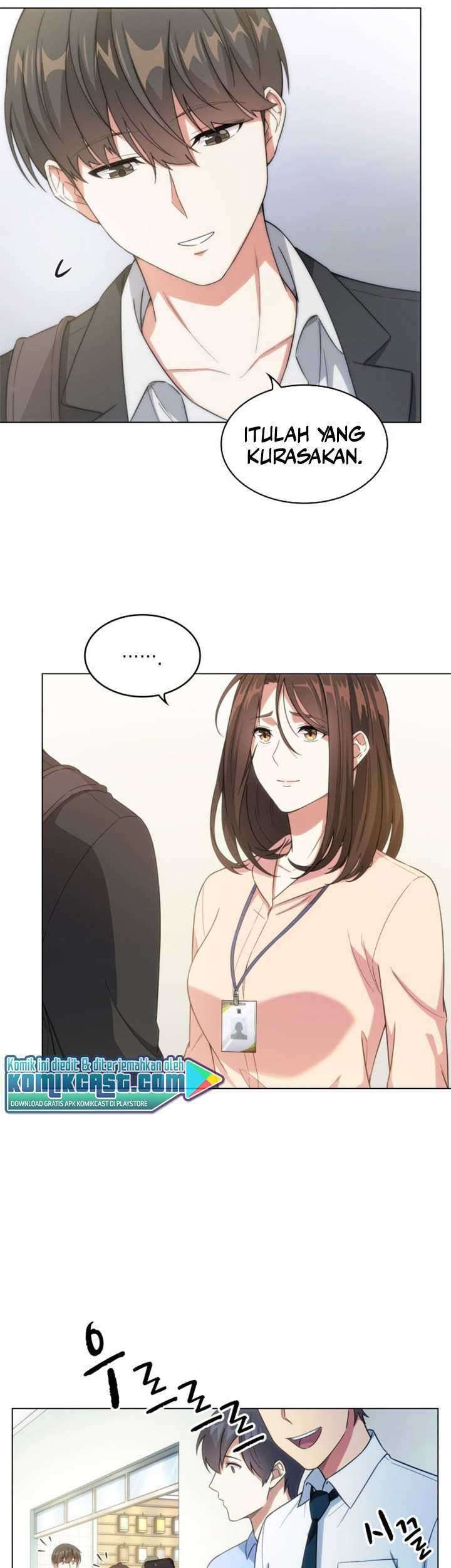 My Office Noona’s Story Chapter 14 - halaman 8
