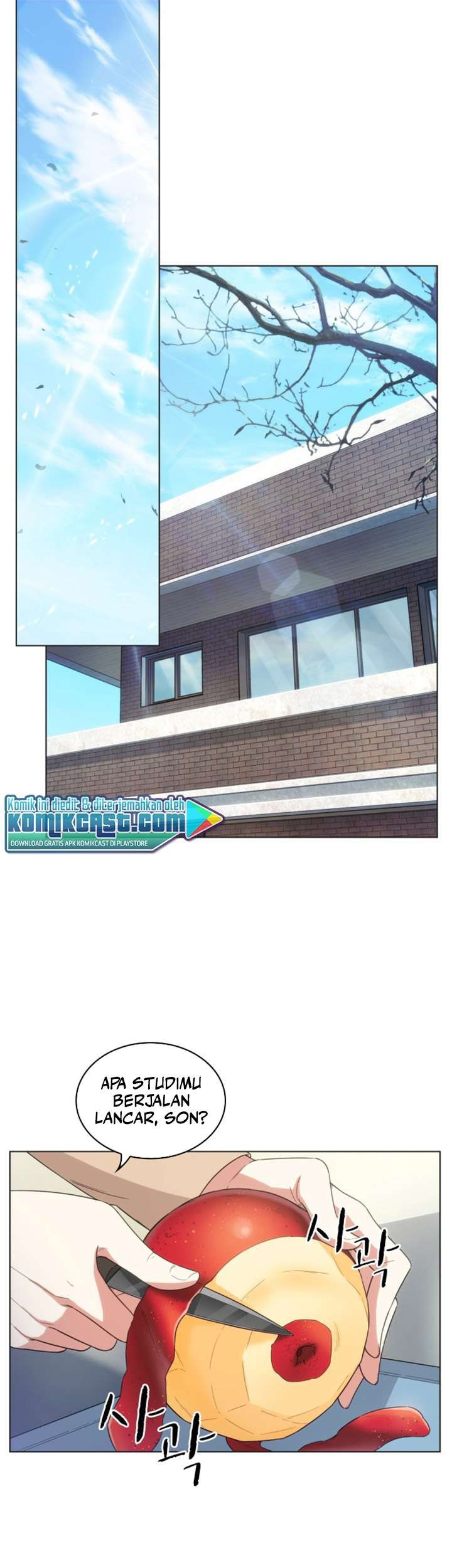 My Office Noona’s Story Chapter 15 - halaman 1