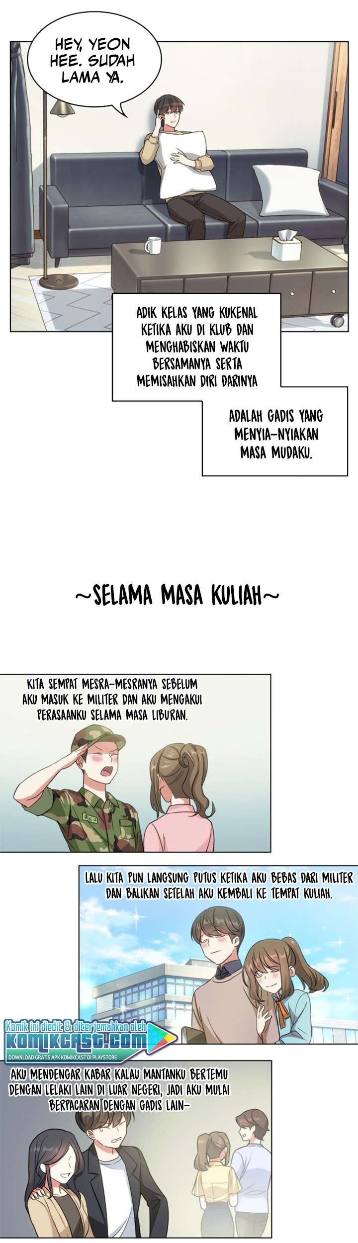 My Office Noona’s Story Chapter 15 - halaman 15