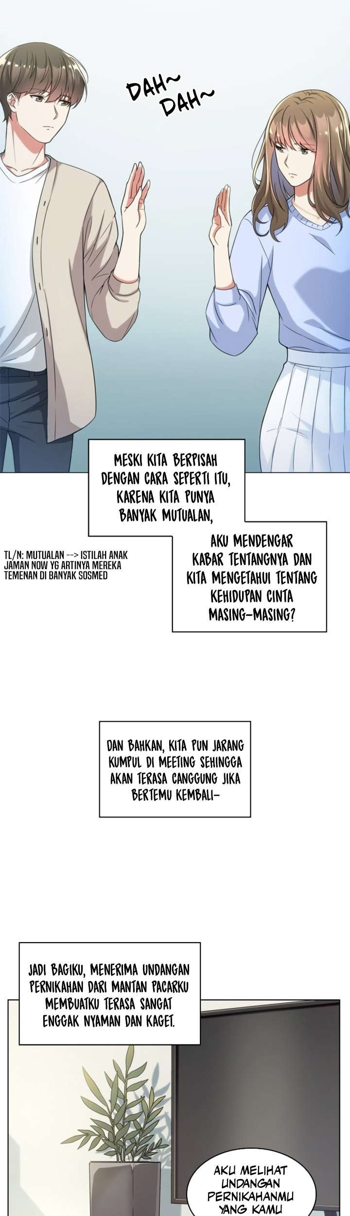 My Office Noona’s Story Chapter 15 - halaman 17