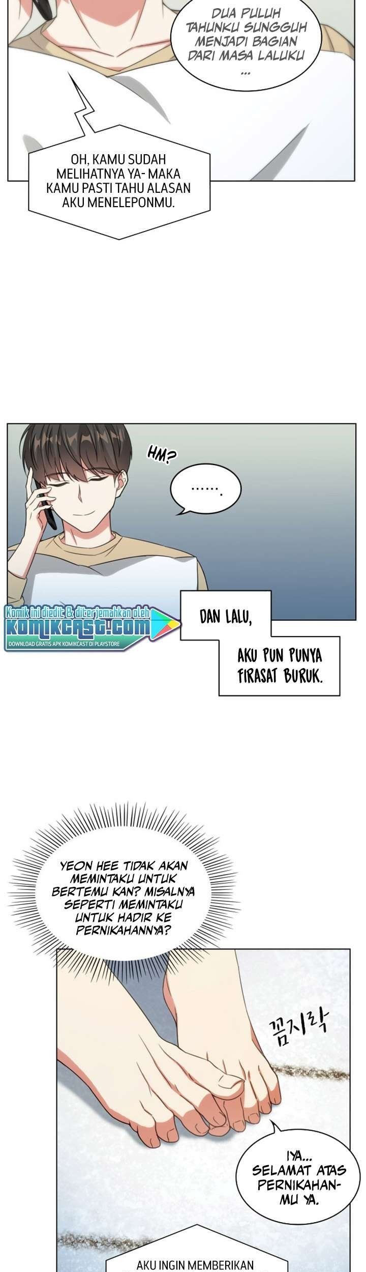 My Office Noona’s Story Chapter 15 - halaman 19