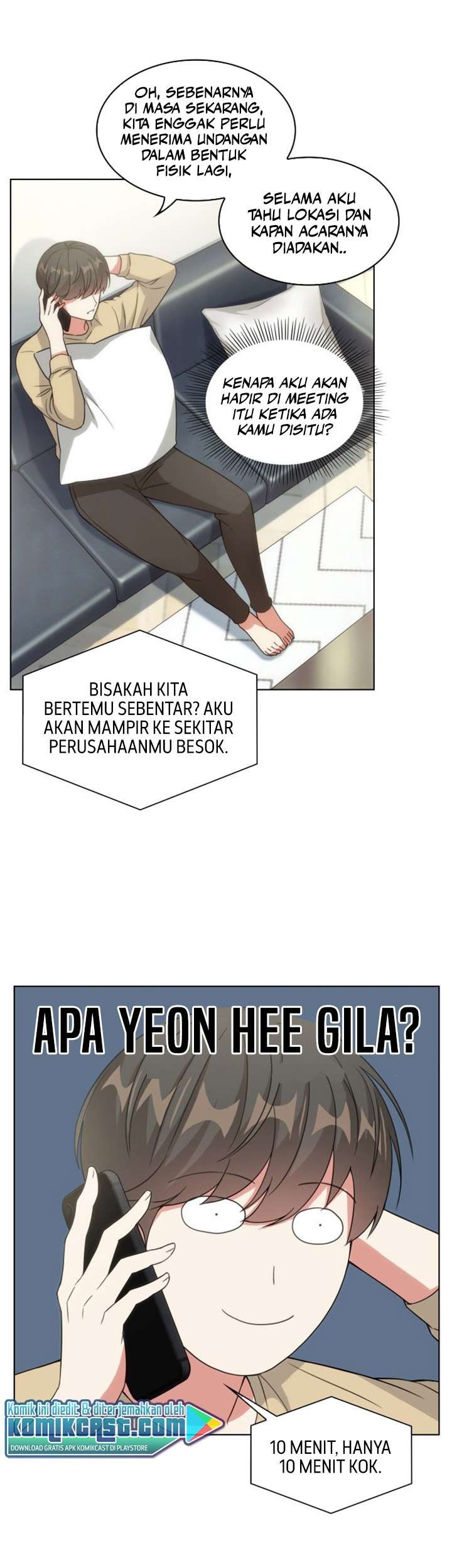 My Office Noona’s Story Chapter 15 - halaman 21