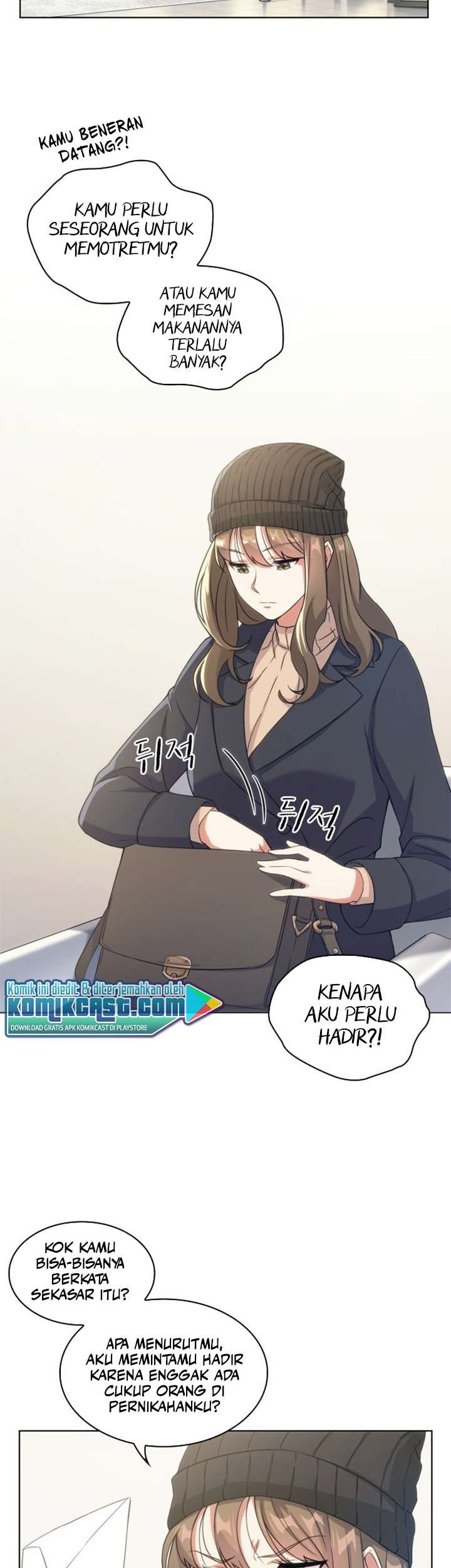 My Office Noona’s Story Chapter 15 - halaman 25
