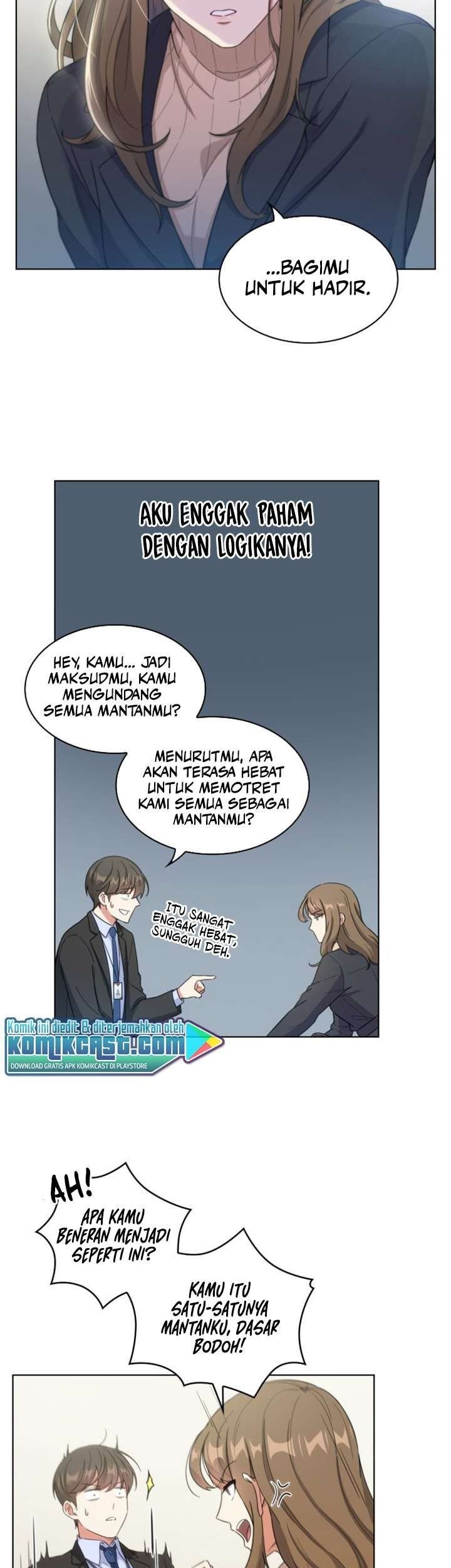 My Office Noona’s Story Chapter 15 - halaman 29