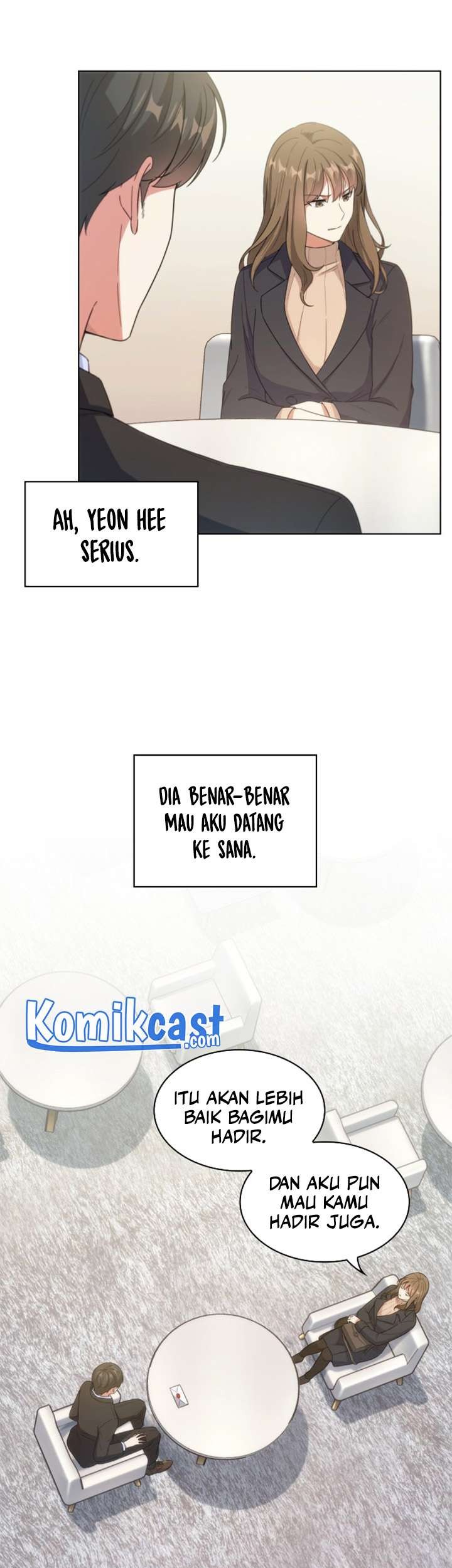 My Office Noona’s Story Chapter 15 - halaman 31