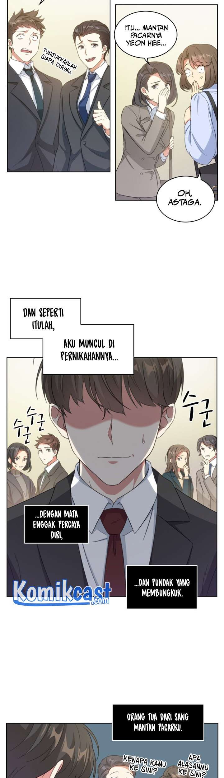 My Office Noona’s Story Chapter 15 - halaman 37