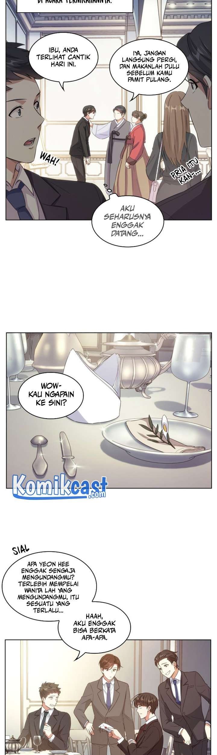 My Office Noona’s Story Chapter 15 - halaman 39