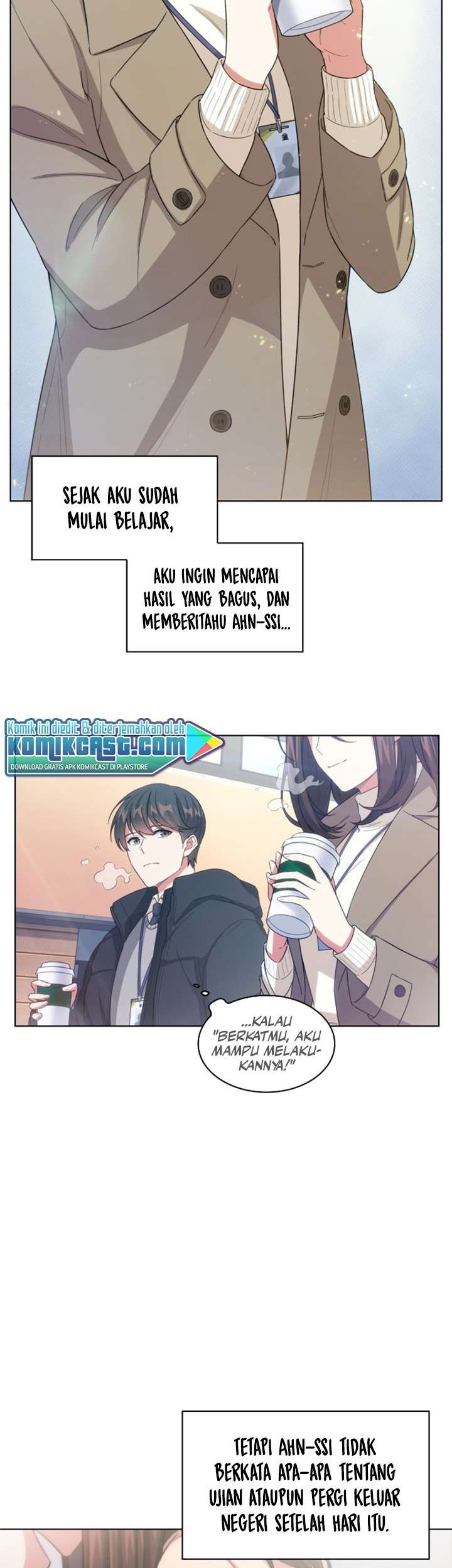 My Office Noona’s Story Chapter 15 - halaman 7