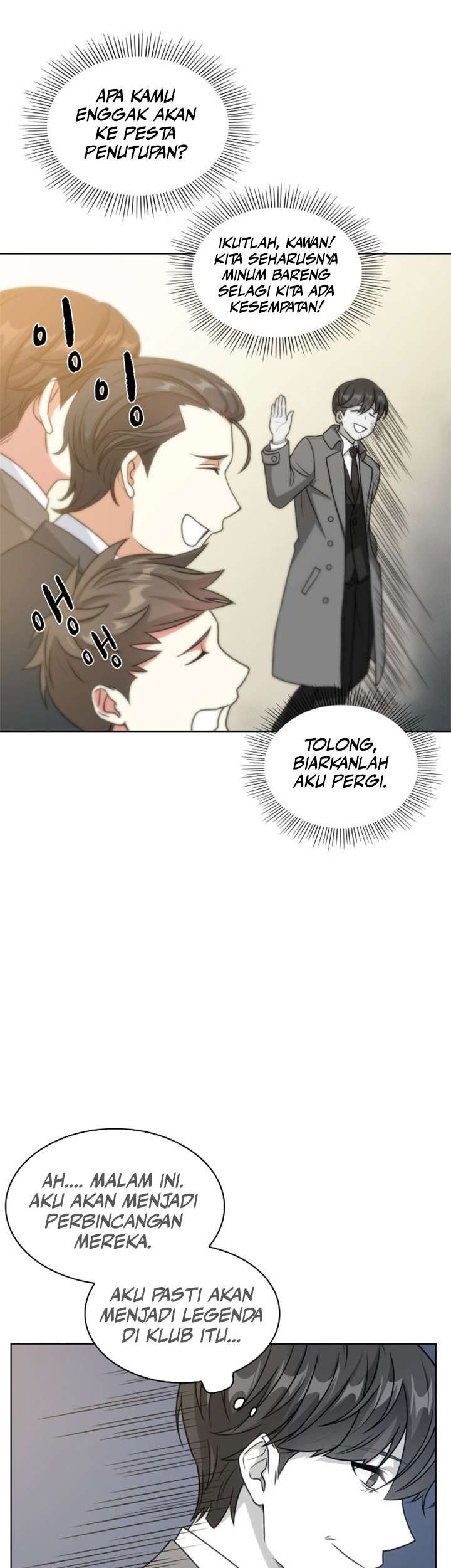 My Office Noona’s Story Chapter 16 - halaman 13