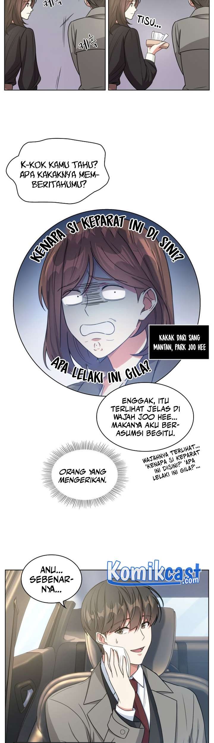 My Office Noona’s Story Chapter 16 - halaman 25