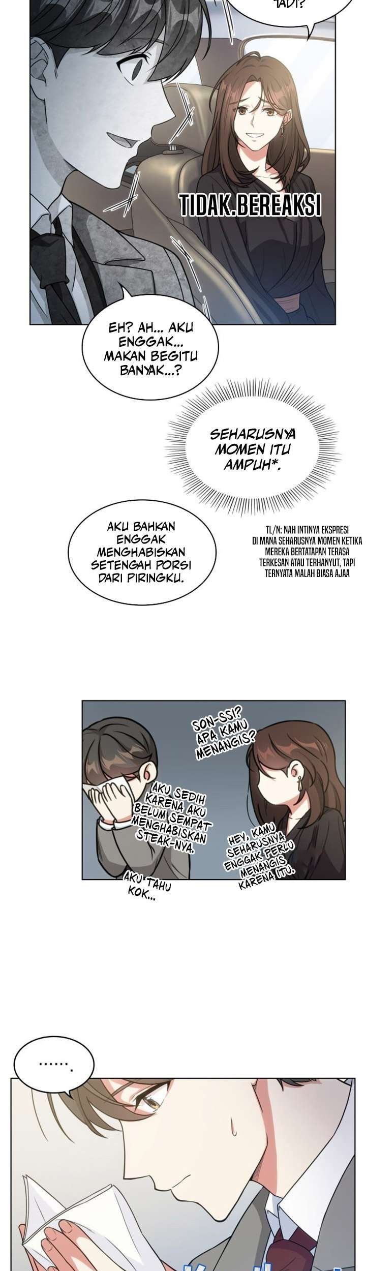 My Office Noona’s Story Chapter 16 - halaman 29
