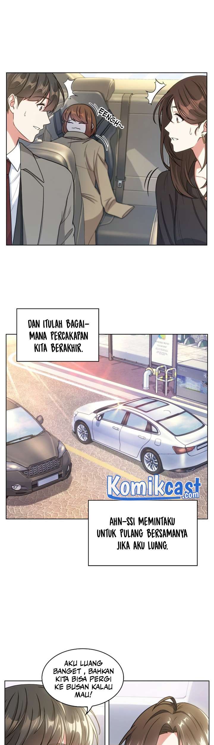 My Office Noona’s Story Chapter 16 - halaman 33