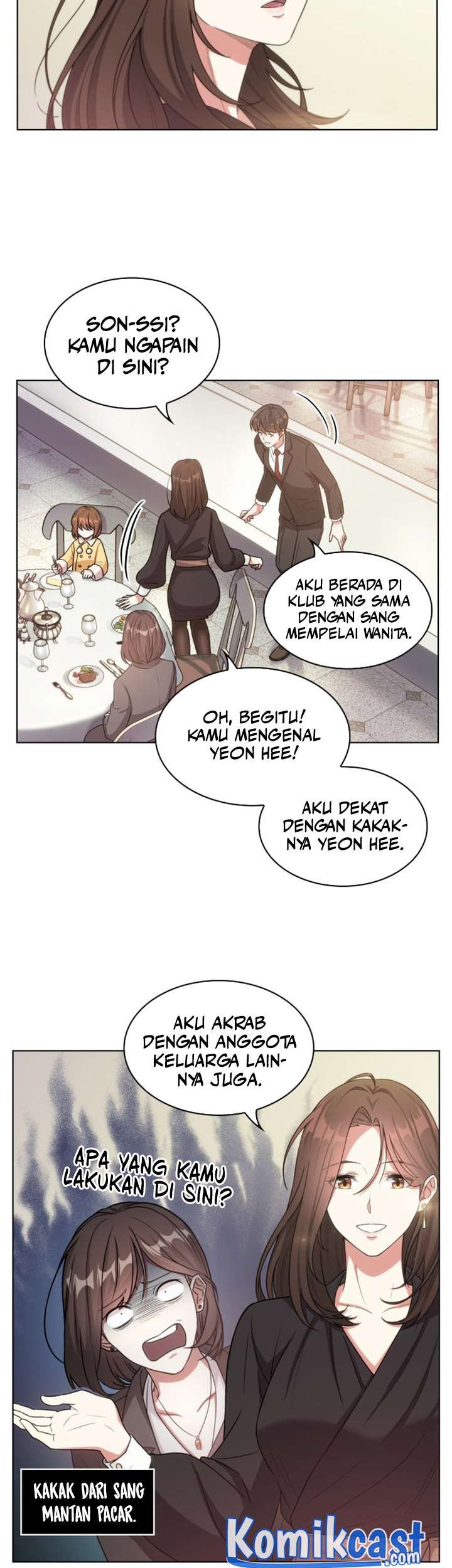 My Office Noona’s Story Chapter 16 - halaman 7