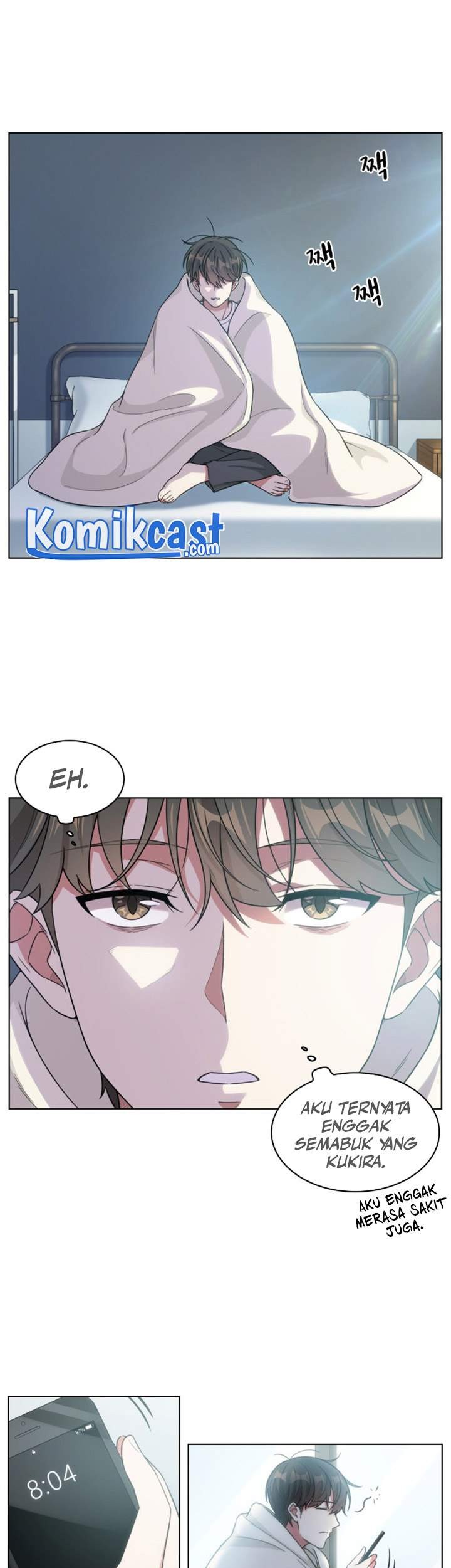 My Office Noona’s Story Chapter 17 - halaman 21