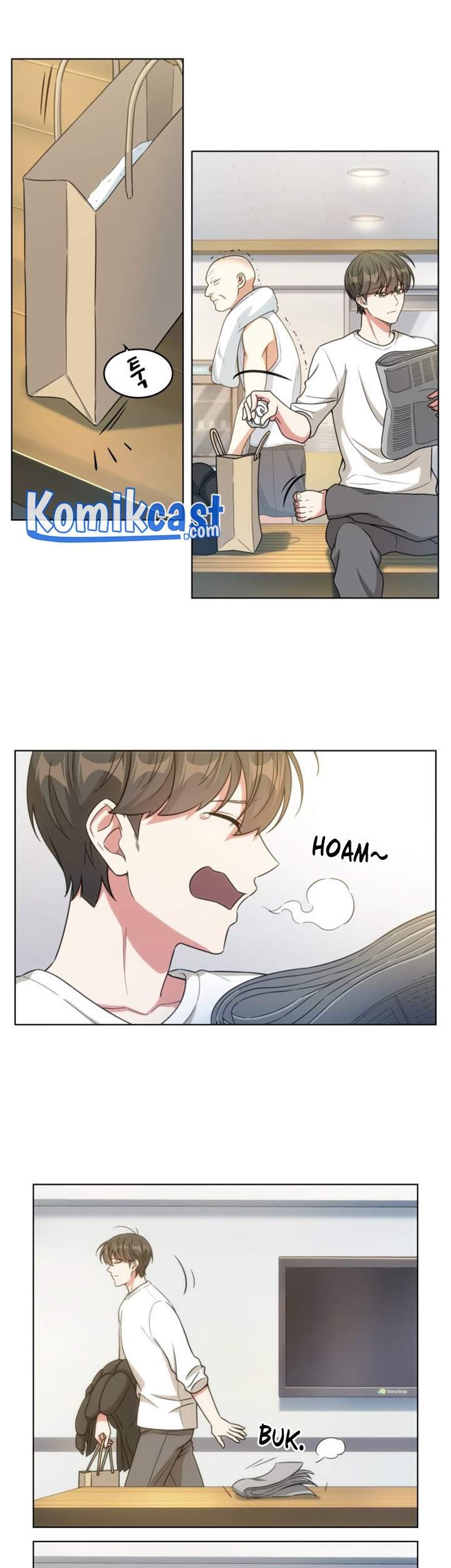 My Office Noona’s Story Chapter 17 - halaman 25