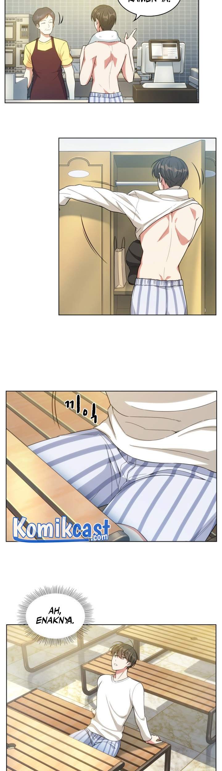 My Office Noona’s Story Chapter 17 - halaman 27