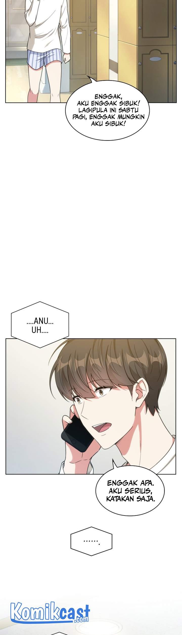 My Office Noona’s Story Chapter 17 - halaman 35
