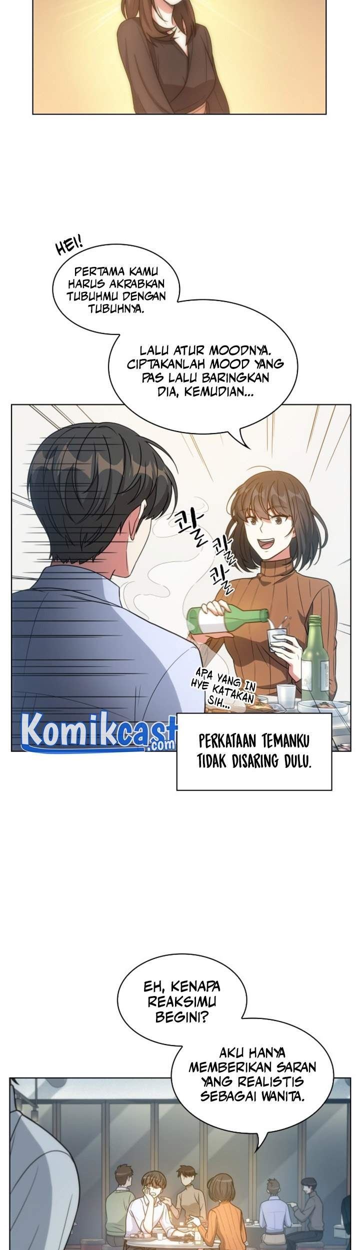 My Office Noona’s Story Chapter 17 - halaman 9