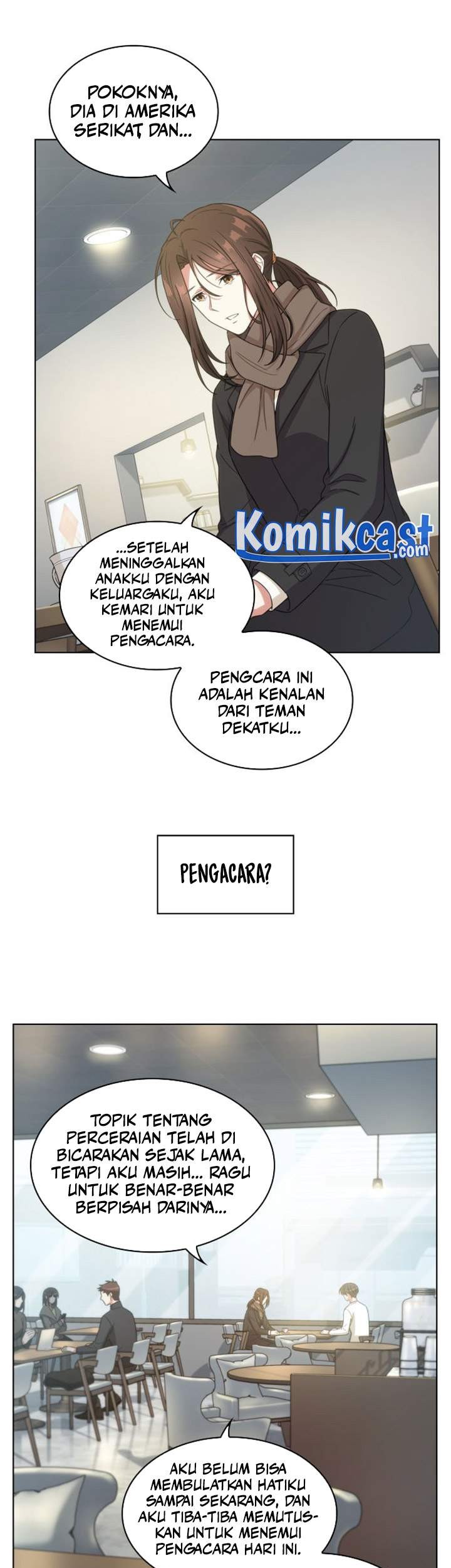 My Office Noona’s Story Chapter 18 - halaman 21