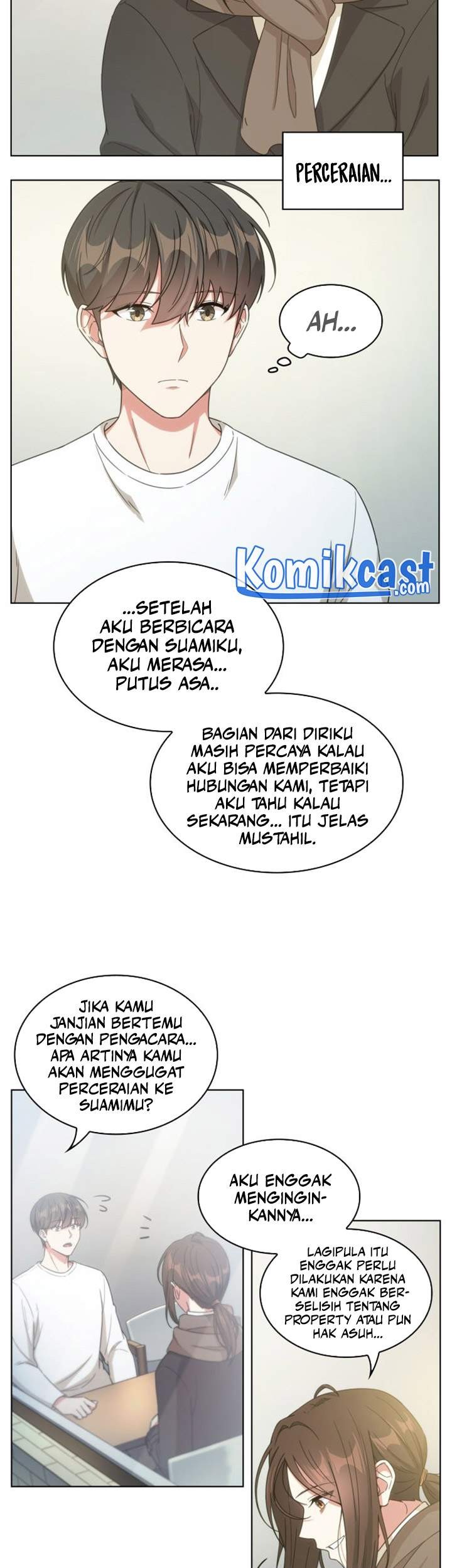 My Office Noona’s Story Chapter 18 - halaman 23