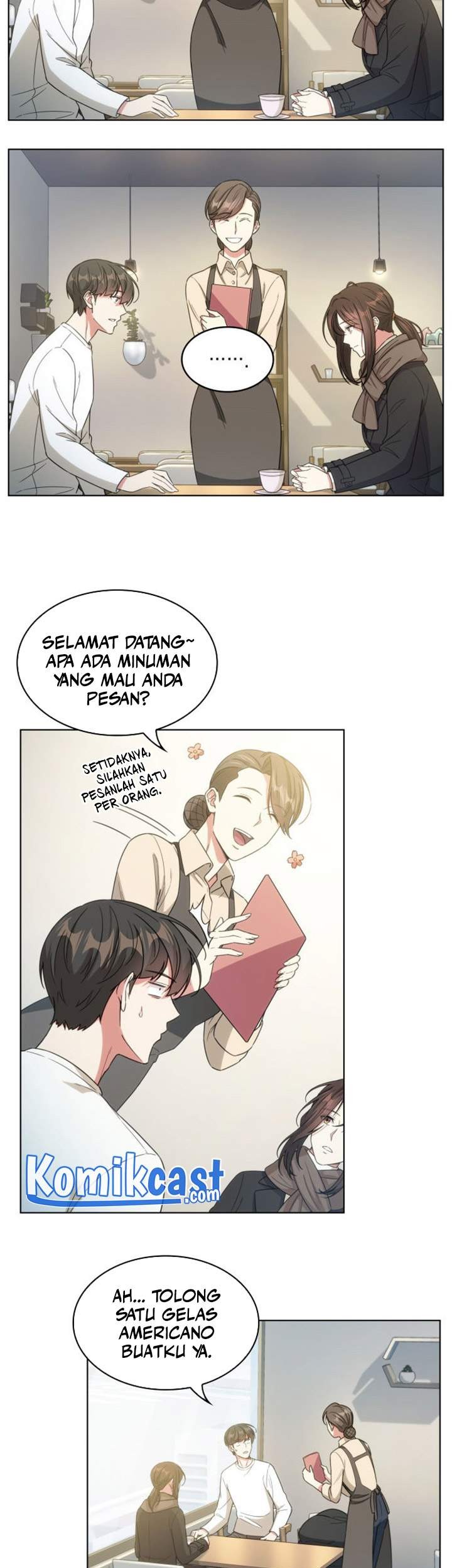 My Office Noona’s Story Chapter 18 - halaman 25