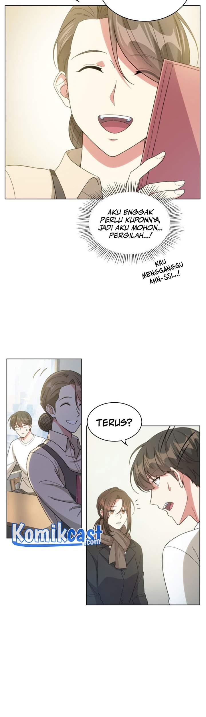 My Office Noona’s Story Chapter 18 - halaman 27