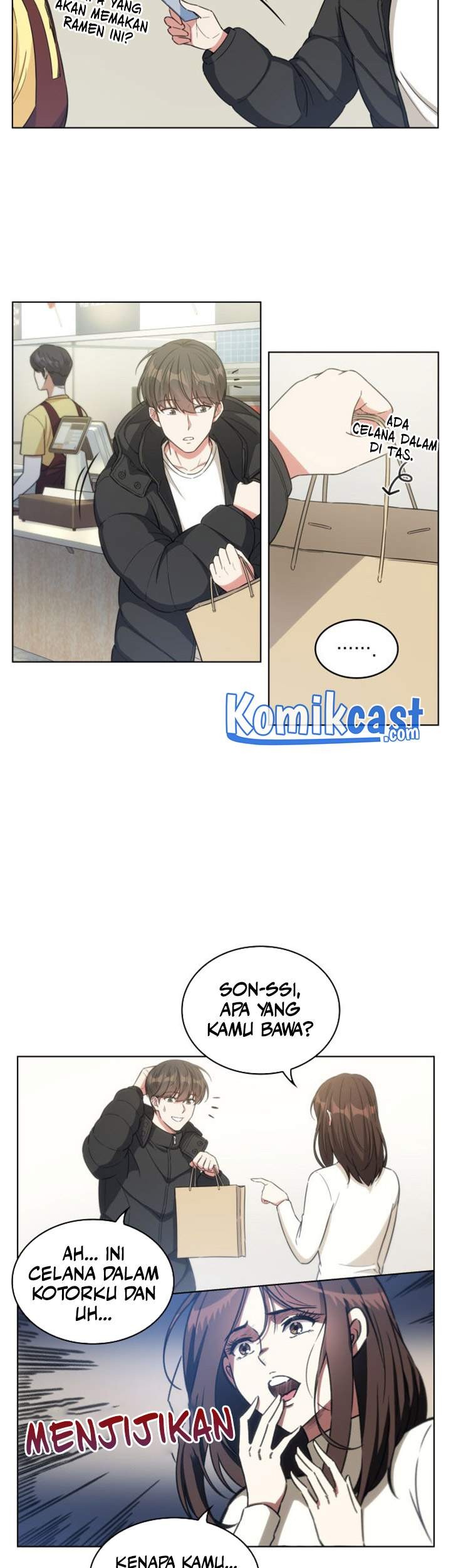 My Office Noona’s Story Chapter 18 - halaman 3