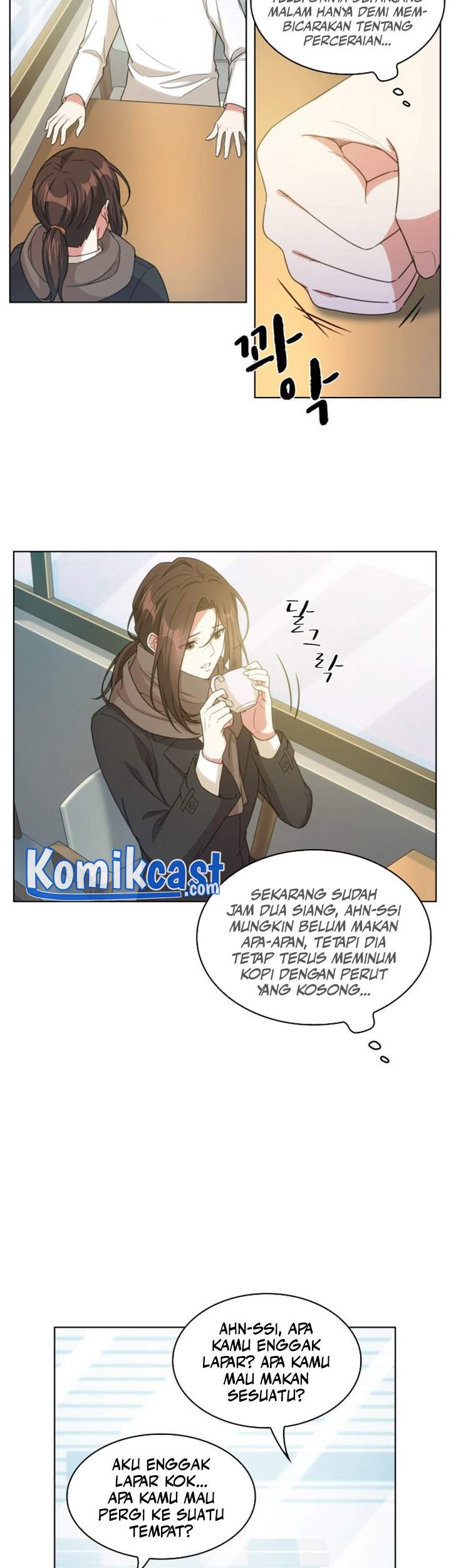 My Office Noona’s Story Chapter 18 - halaman 35
